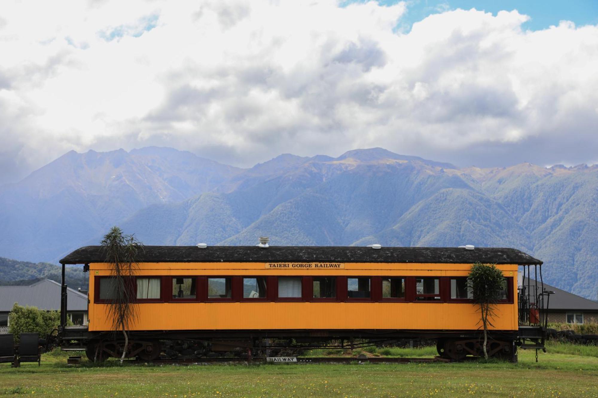 Te Anau Lodge Exterior foto